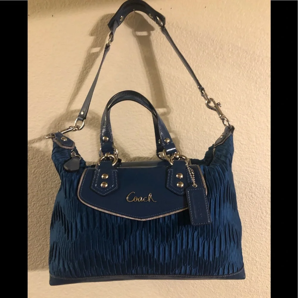 Retro Coach vintage inspired “Ashley” satchel - Picture 8 of 13